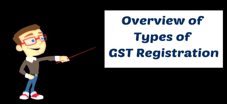 Overview on Types of GST Registration
