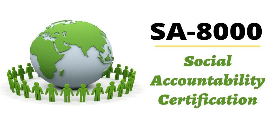 SA 8000 Social accountability Certification
