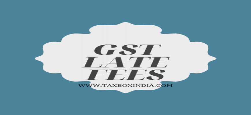 Late fee,Penalty and interest on GSTR 3B filing
